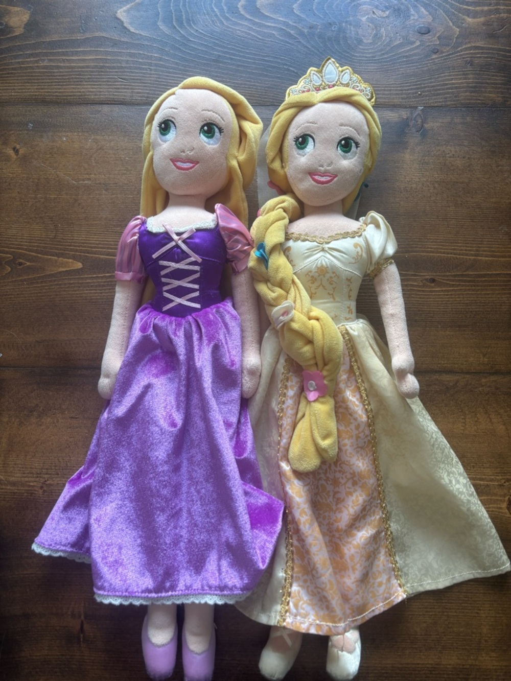 Disney Rapunzel Plush Dolls